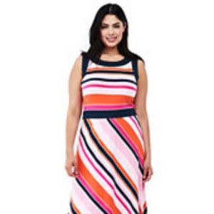 Lands' End Maxi Dress